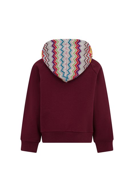 Felpa con cappuccio MISSONI KIDS | MZ4A00 Z3183530